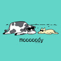 Mooooody - Ladies T-Shirt V-Neck