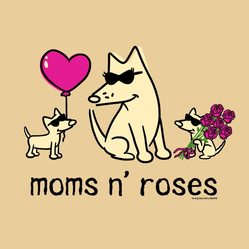 Moms N' Roses - Classic Long-Sleeve T-Shirt