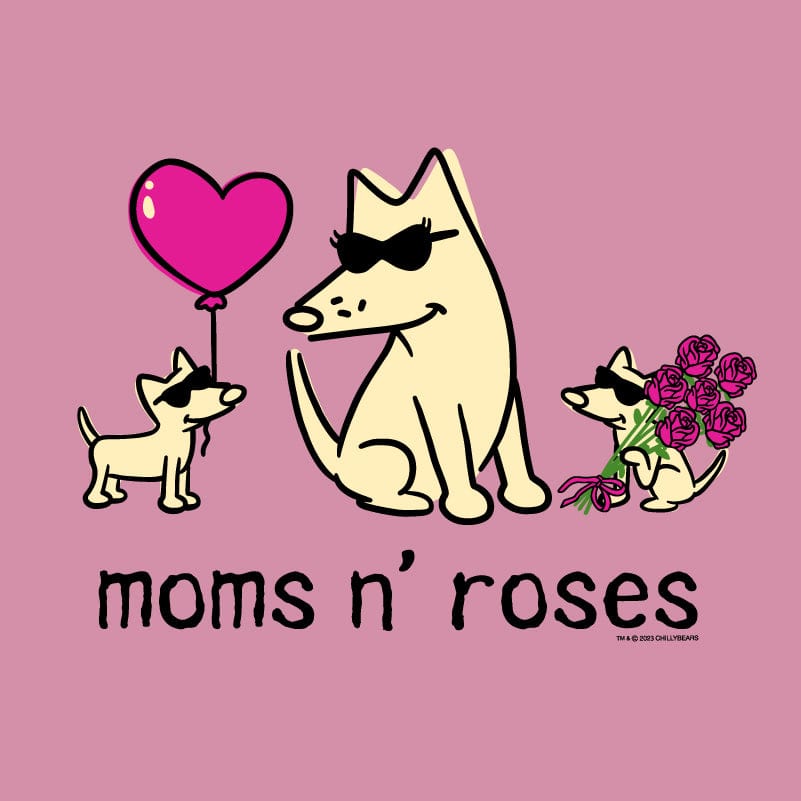 Moms N' Roses - Sweatshirt Pullover Hoodie
