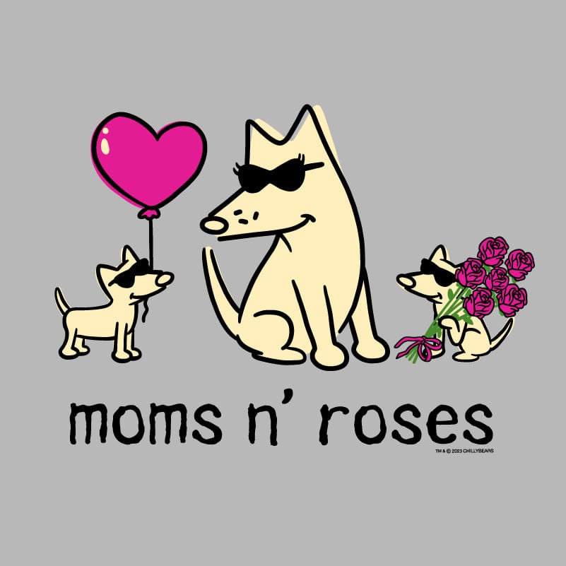 Moms N' Roses - Lightweight Tee