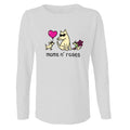 Moms N' Roses - Ladies Long-Sleeve T-Shirt