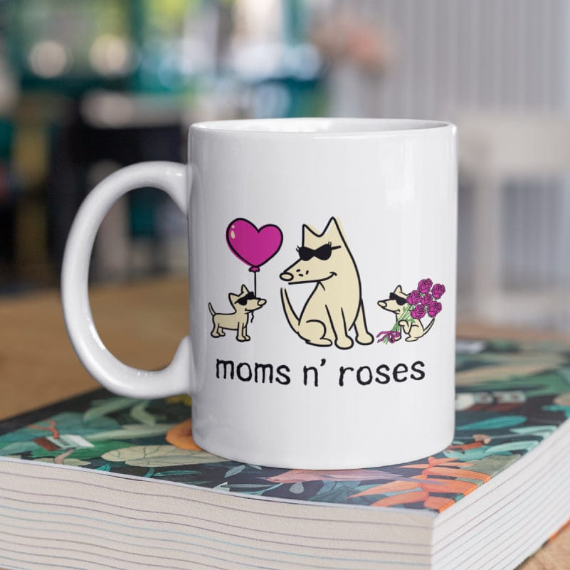 Moms N' Roses - Coffee Mug