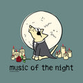 Music Of The Night - Classic Long-Sleeve T-Shirt