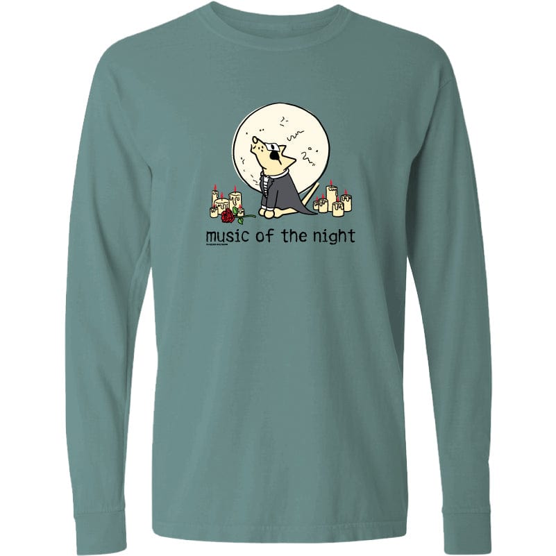 Music Of The Night - Classic Long-Sleeve T-Shirt