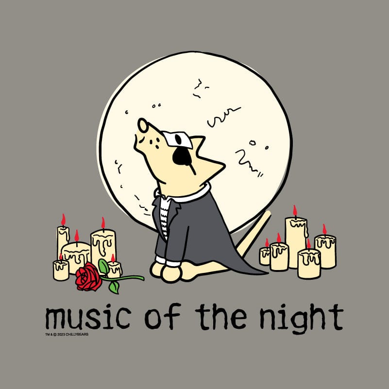 Music Of The Night - Classic Tee