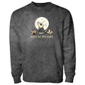 Music Of The Night - Salt Wash Crewneck Sweatshirt