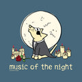 Music Of The Night - Lightweight Tee