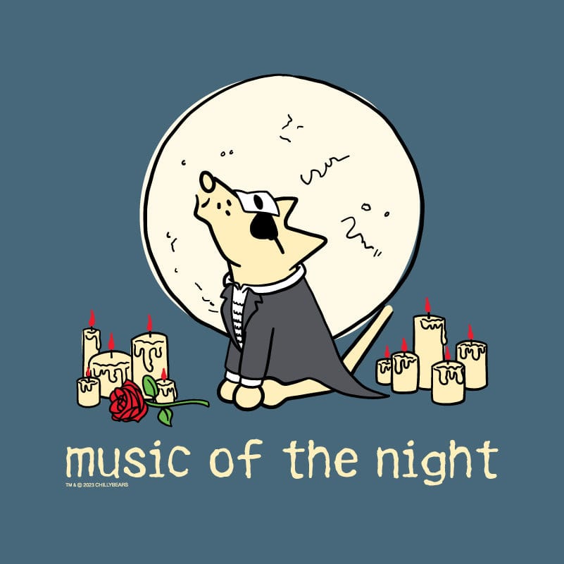 Music Of The Night - Lightweight Tee