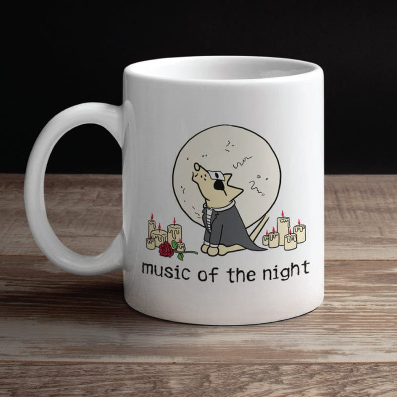 Music Of The Night - Coffee Mug