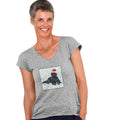 Newfoundland Happy Howlidays Text - Women's V-Neck T-Shirt