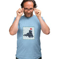Newfoundland Happy Howlidays Text - Adult Unisex T-Shirt