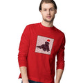 Newfoundland Happy Howlidays Text - Adult Unisex Long Sleeve T-Shirt