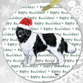 Newfoundland "Happy Howlidays" Ornament