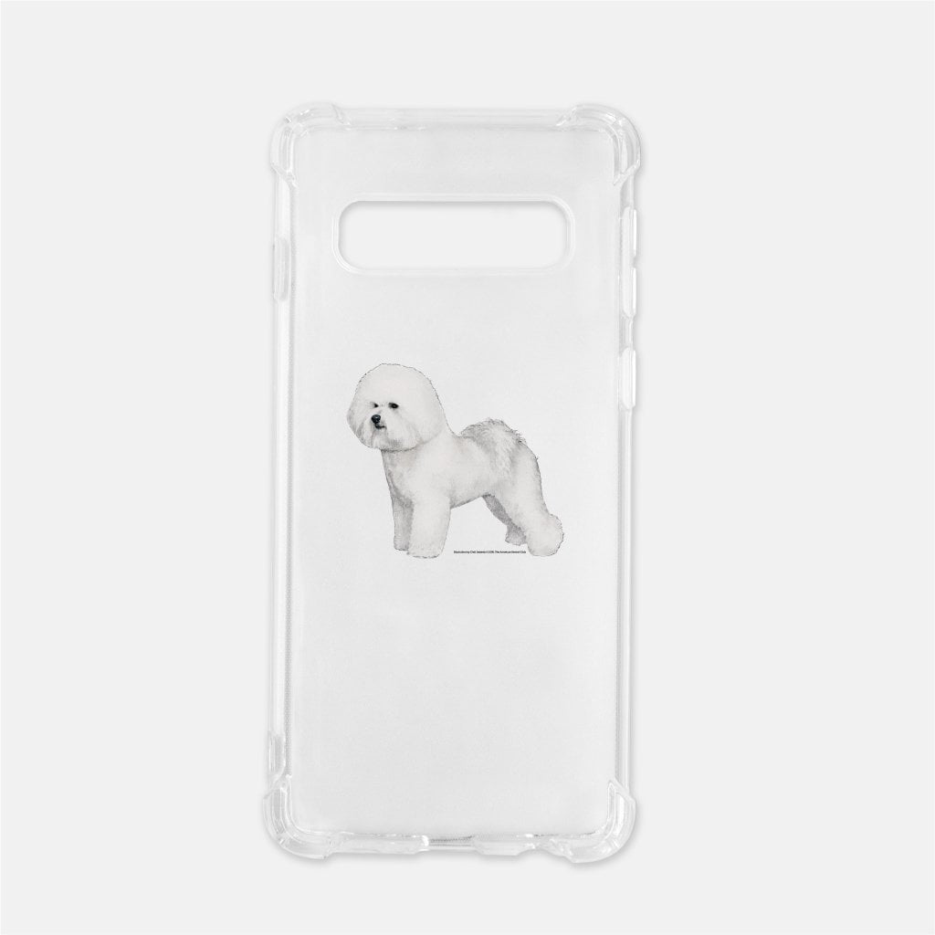 Bichon Frise Clear Phone Case