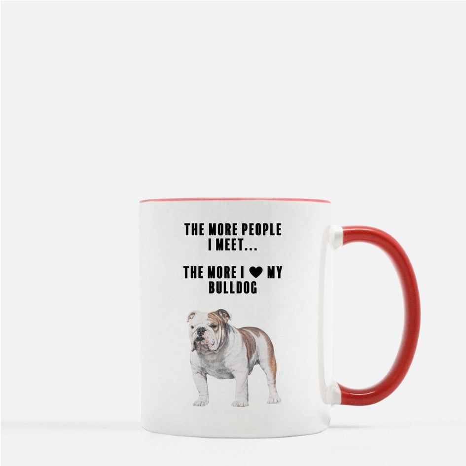 Bulldog Love Coffee Mug