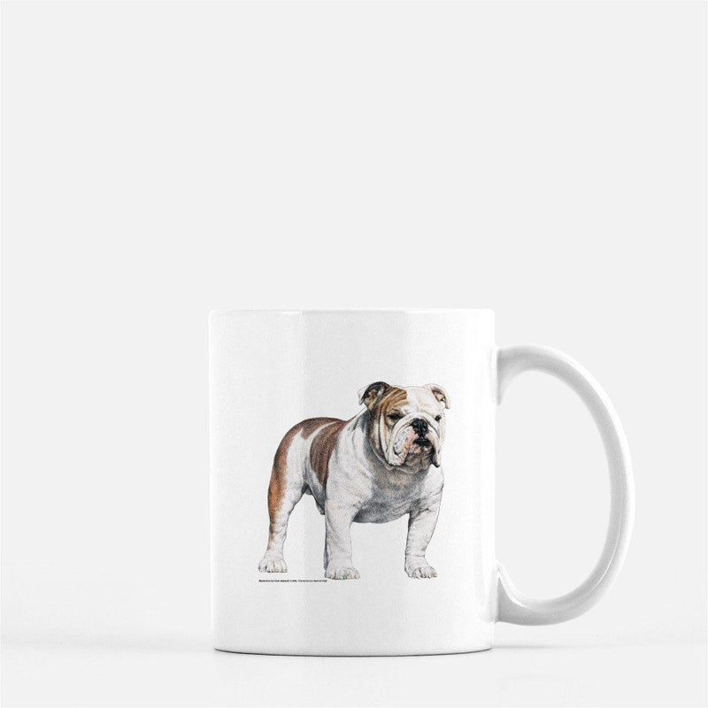 Bulldog Coffee Mug