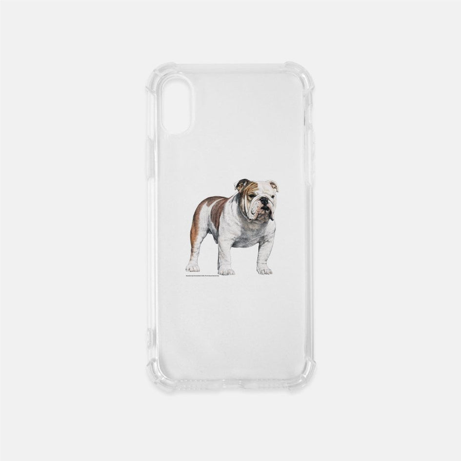Bulldog Clear Phone Case