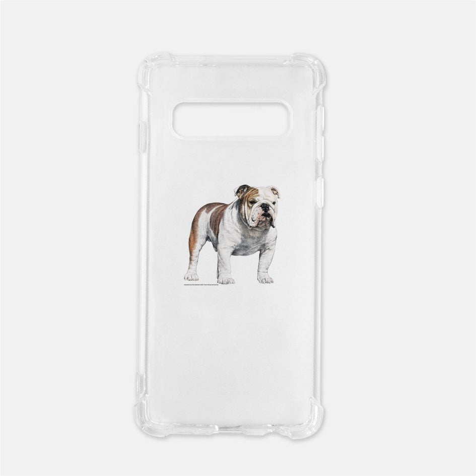 Bulldog Clear Phone Case