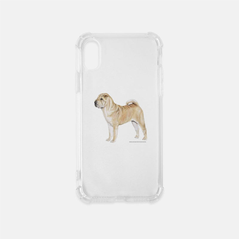 Chinese Shar-Pei Clear Phone Case