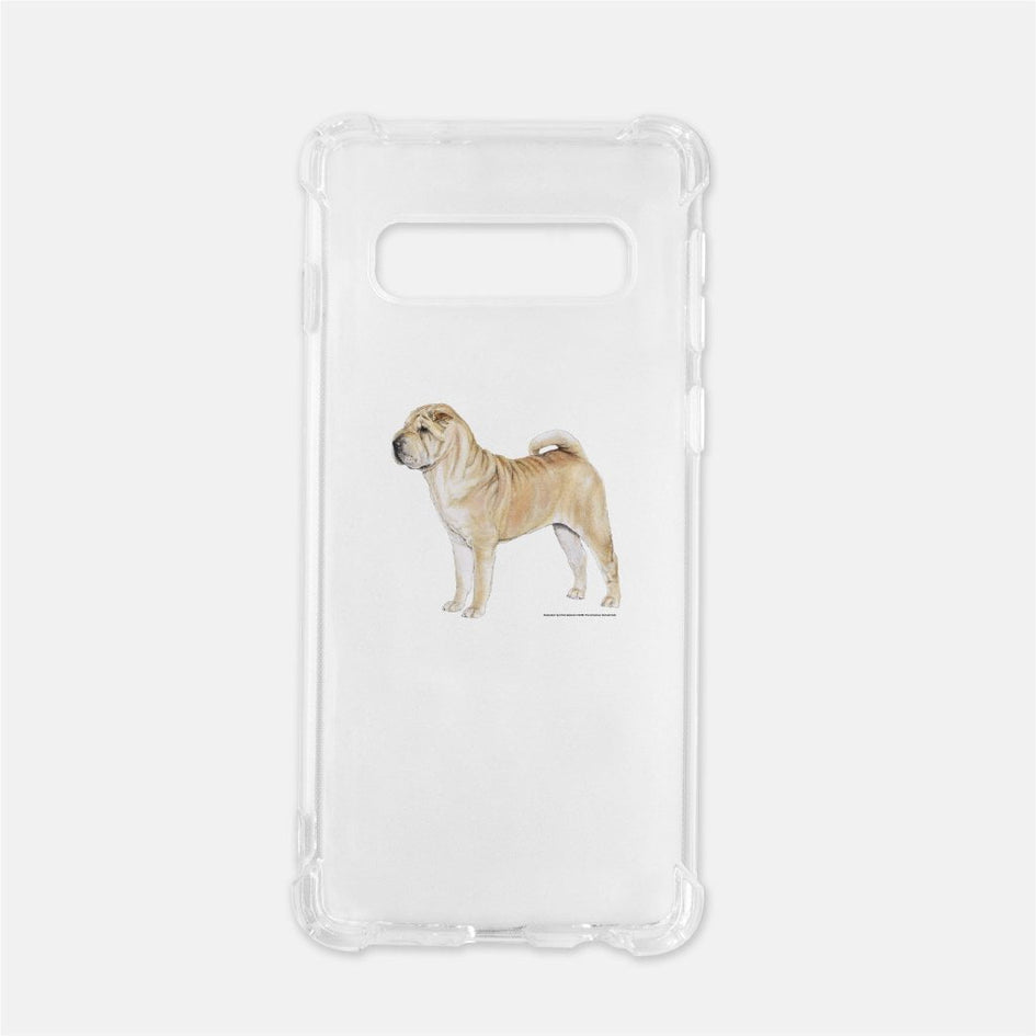 Chinese Shar-Pei Clear Phone Case