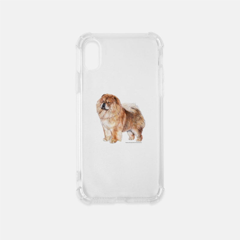 Chow Chow Clear Phone Case