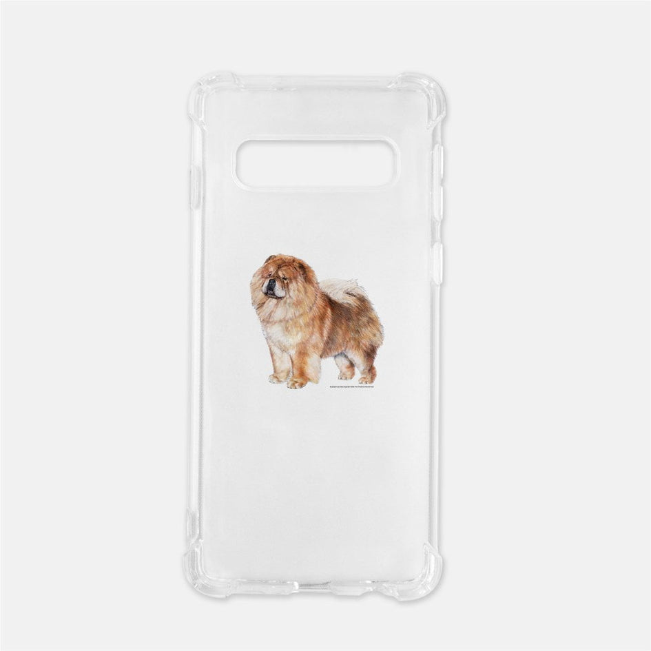 Chow Chow Clear Phone Case
