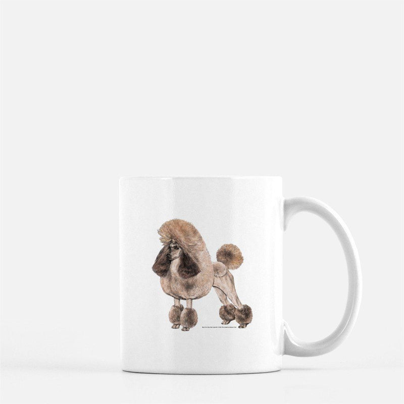 Miniature Poodle Coffee Mug
