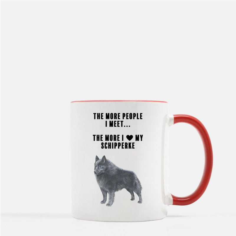Schipperke Love Coffee Mug