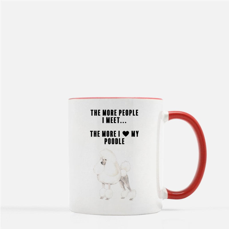 Standard Poodle Love Coffee Mug