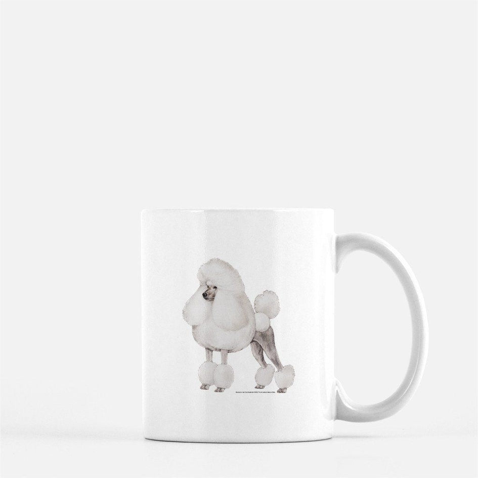 Standard Poodle Coffee Mug