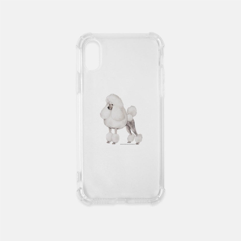 Standard Poodle Phone Case