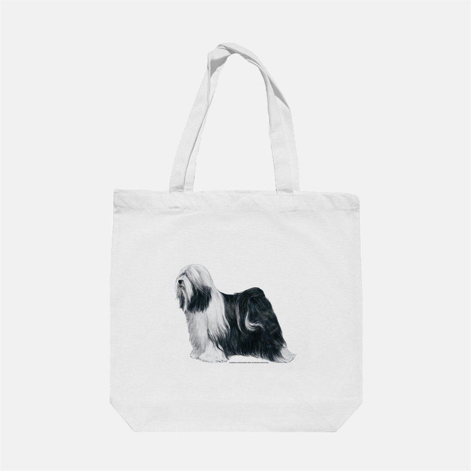 Tibetan Terrier Tote Bag
