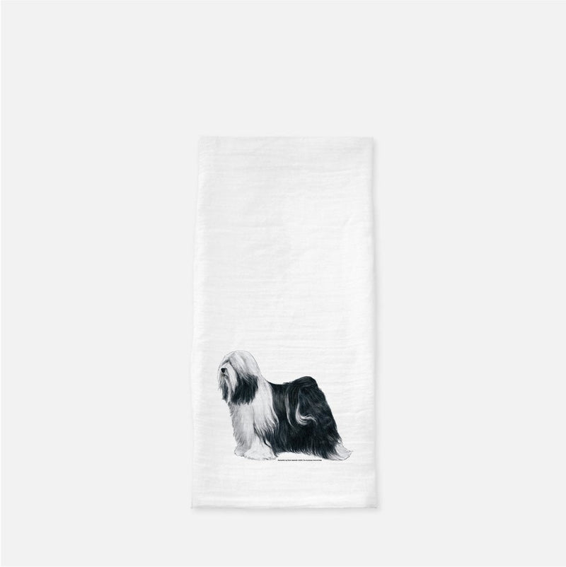 Tibetan Terrier Tea Towel