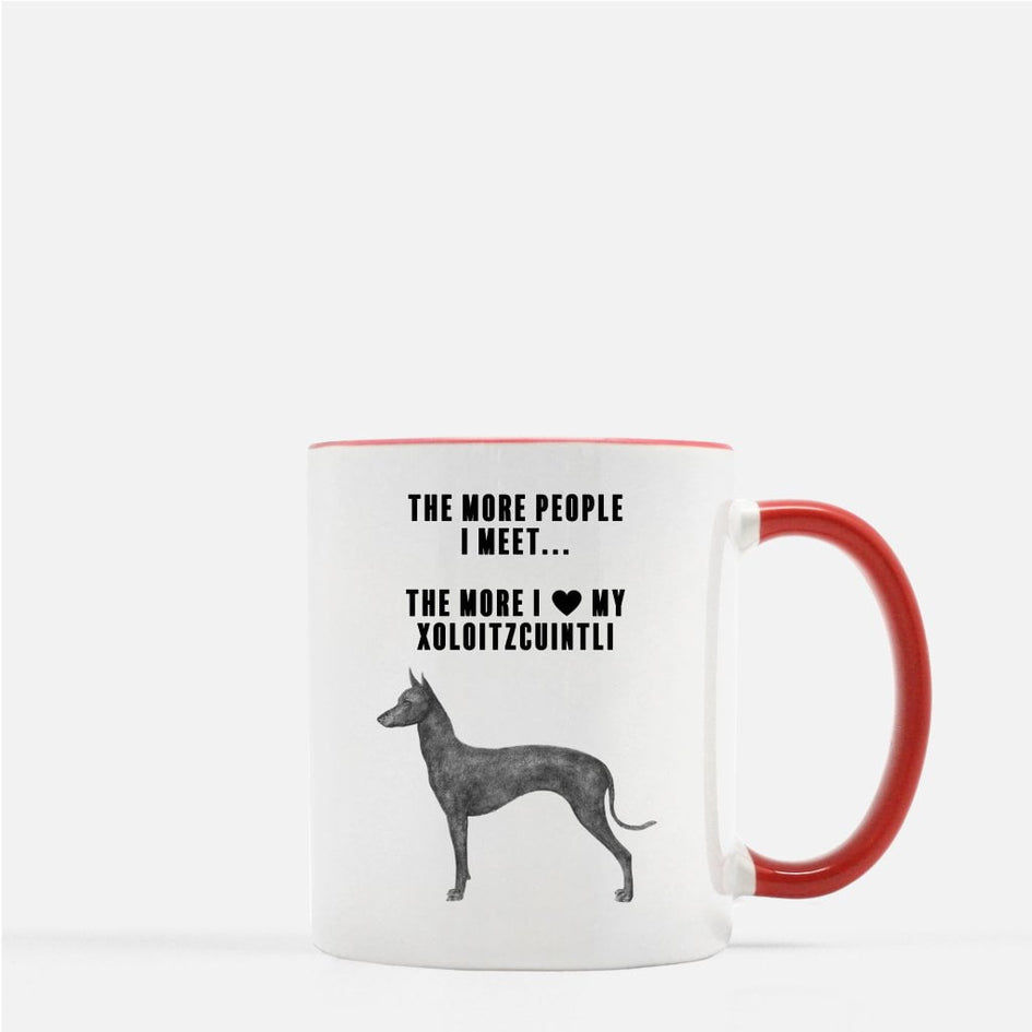 Xoloitzcuintli Love Coffee Mug