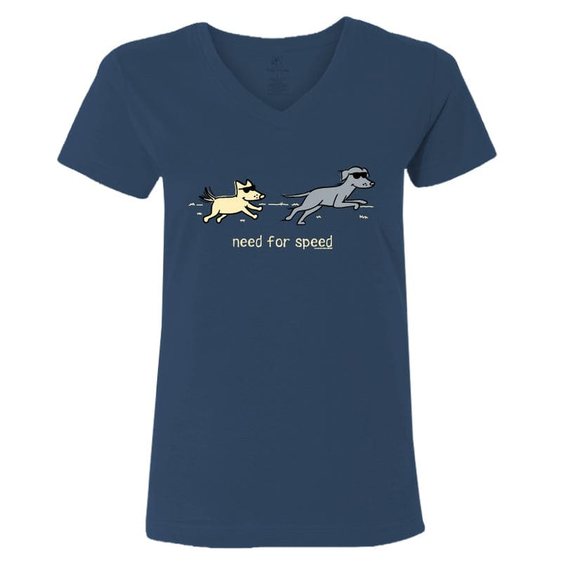 Need For Speed - Ladies T-Shirt V-Neck