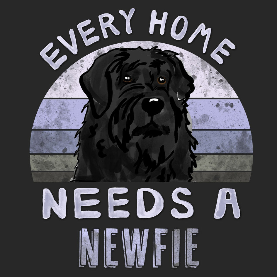 Every Home Needs a Newfoundland - Adult Unisex T-Shirt