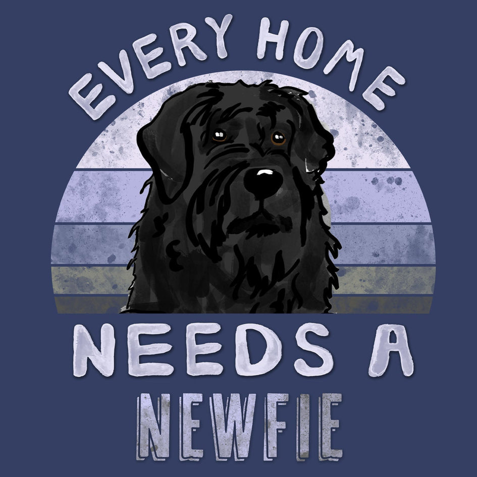 Every Home Needs a Newfoundland - Adult Unisex Crewneck Sweatshirt