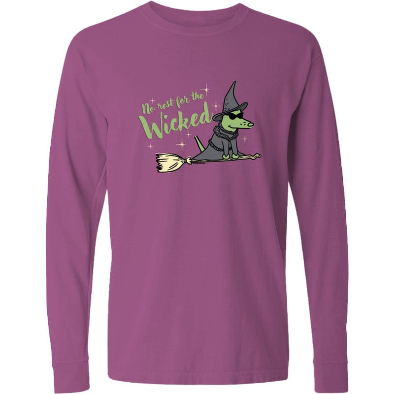 No Rest For The Wicked - Classic Long-Sleeve T-Shirt