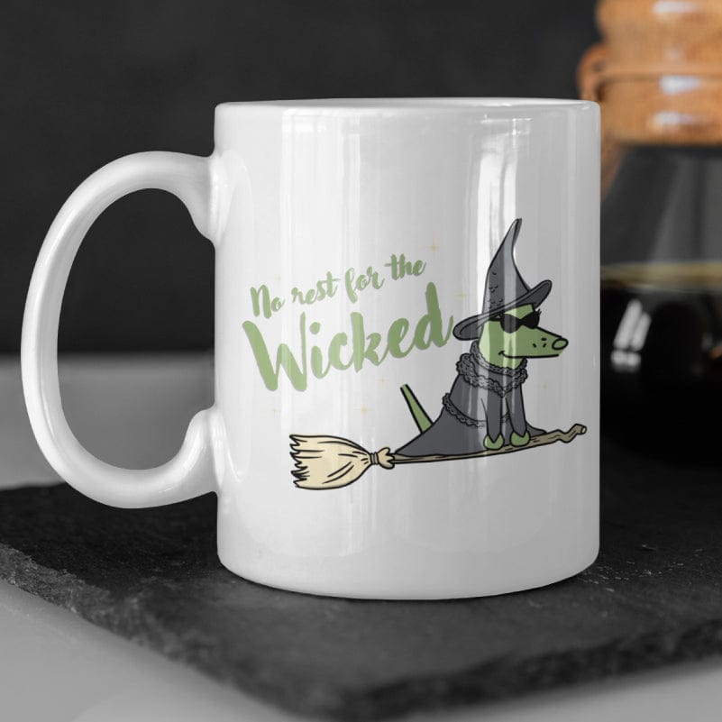 No Rest For The Wicked - Coffee Mug
