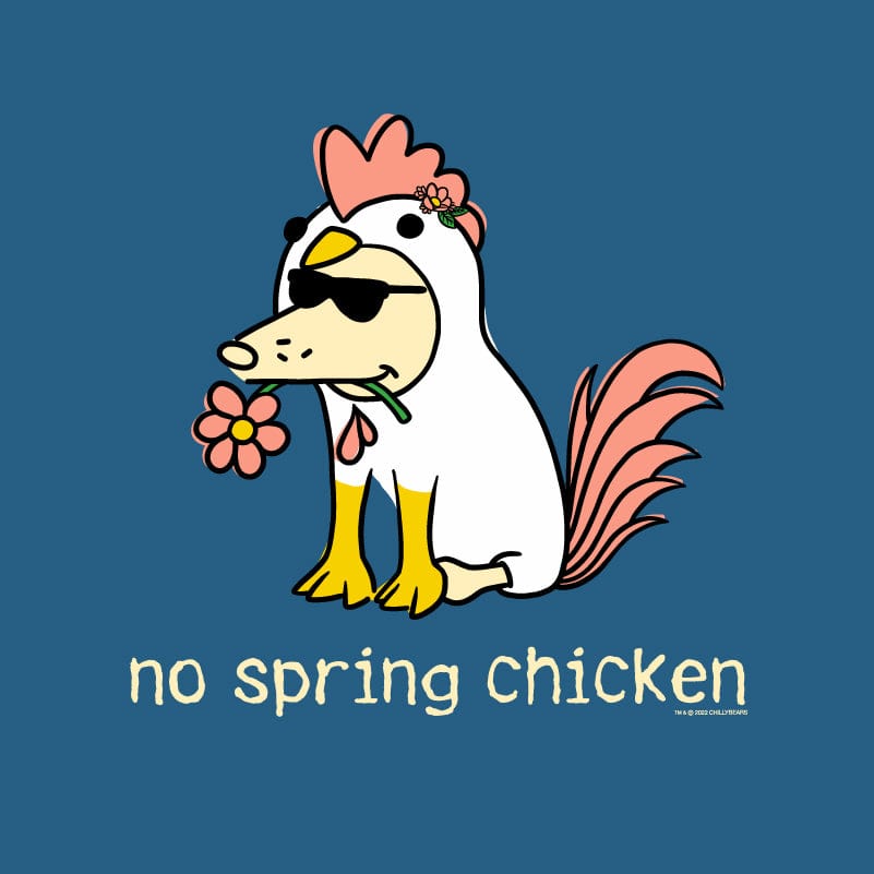 No Spring Chicken - Classic Long-Sleeve T-Shirt