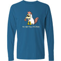 No Spring Chicken - Classic Long-Sleeve T-Shirt