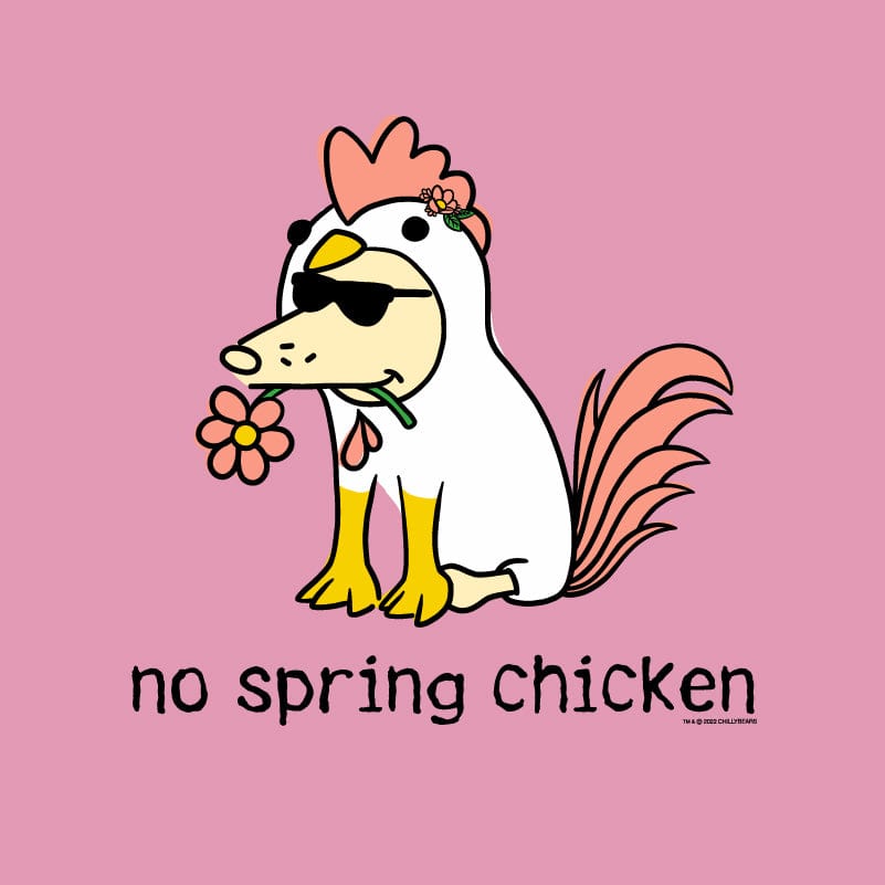 No Spring Chicken - Classic Long-Sleeve T-Shirt