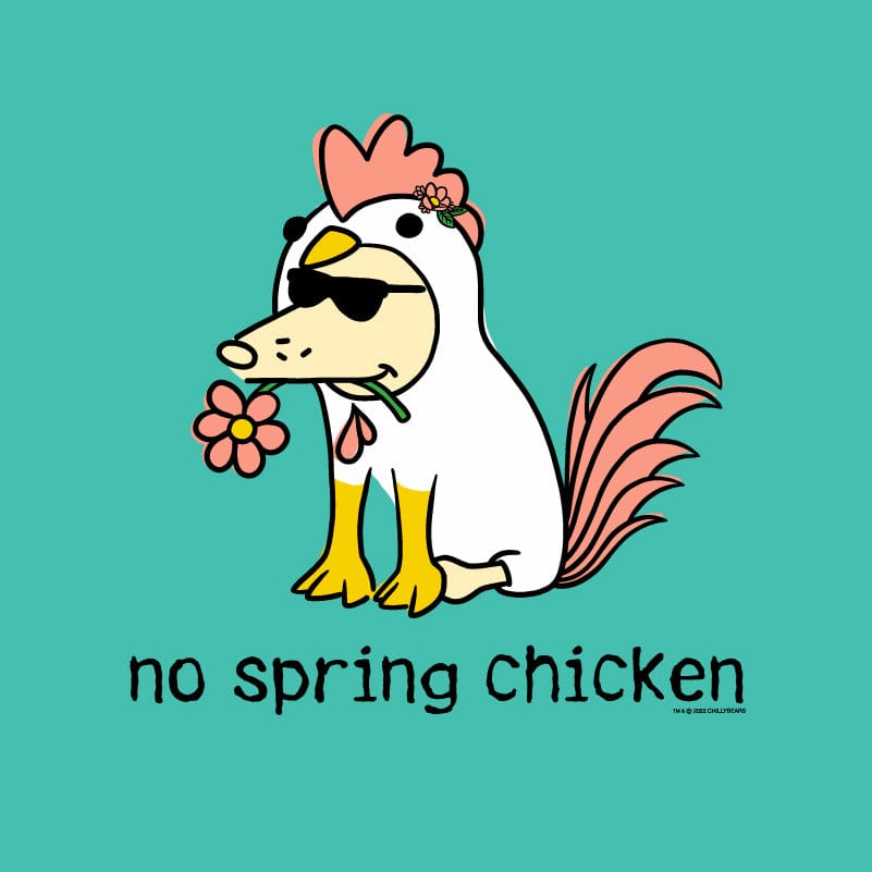 No Spring Chicken - Lightweight Tee