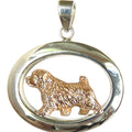 Norfolk Terrier Sterling & 14k Gold Jewelry