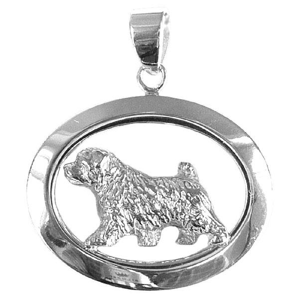 Norfolk Terrier Oval Jewelry