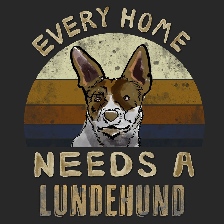Every Home Needs a Norwegian Lundehund - Adult Unisex T-Shirt