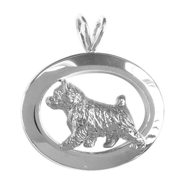 Norwich Terrier Oval Jewelry