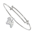 Norwich Terrier Bangle Bracelet