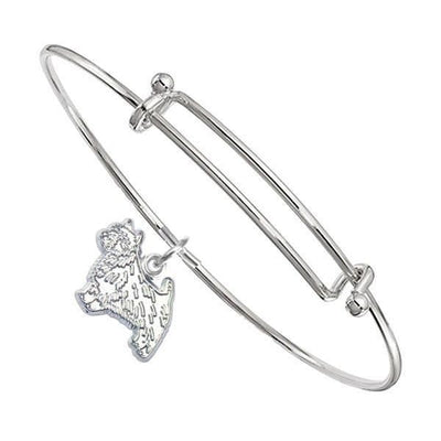 Norwich Terrier Bangle Bracelet