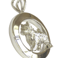 Norwich Terrier Oval Jewelry